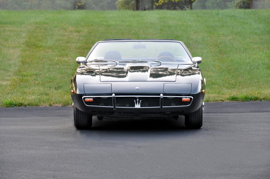  Maserati Ghibli Spyder 1969 года  (фото 8 из 42)